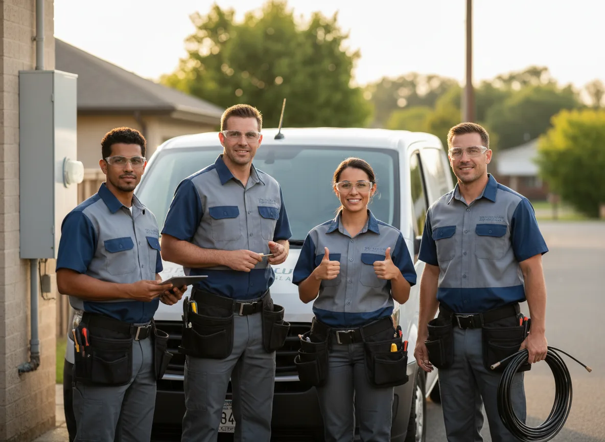 Residential electrical contractor serving homeowners in Cedar Rapids, NE